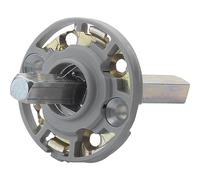 HOPPE Mounting Module UP52/RFL Round Door Handle Rosette VK 8/62 mm Steel Aluminium Coloured