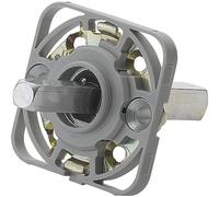 HOPPE Mounting Module UP52/RFL Square Door Handle Rosette VK 10/62 mm Steel Aluminium Coloured