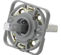 HOPPE Mounting Module UP52/RFL Square Door Handle Rosette VK 8/62 mm Steel Aluminium Coloured