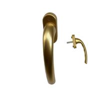 Hoppe Non Locking Tilt And Turn Handle Gold
