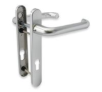 Hoppe Paris Lever Lever 92mm PZ - Unsprung - Silver