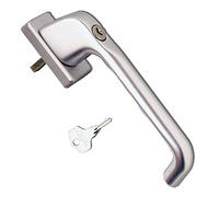 Hoppe Patio Handle Upvc 823536 Silve