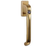 Hoppe Tilt Slide Patio Door Handle 43mm Screw Fix Matt Gold