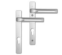 Hoppe Upvc Furn 113P/366M F1 Silver