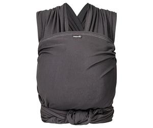 Hoppediz 4.60 m Elastic Newborn and Premature Baby Sling GOTS (Anthrazite)