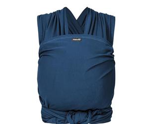 Hoppediz 4.60 m Elastic Newborn and Premature Baby Sling GOTS (Indigo)
