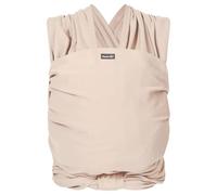 Hoppediz 5.40 m Elastic Newborn and Premature Baby Sling GOTS (Cream)