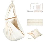 HOPPEDIZ Baby Cradle Set Natural