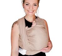 Hoppediz Baby Sling from Birth, Newborn to Toddler, 100% Cotton, Djerba 5.40 m