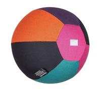 Hoppediz Balloon Case, Practical Handbag Ball, Fun for Travel and Home, Quick Inflation, Gift Idea, 2 Balloons Included, Design TS Hamburg, Diameter 25 cm