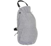 Hoppediz Basic Carrying Cover - Warming Universal Fleece Cover for Sling and Baby Carrier, Stone