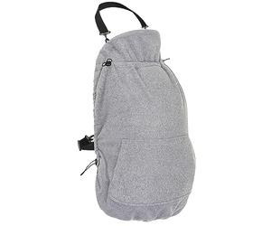 Hoppediz Basic Carrying Cover - Warming Universal Fleece Cover for Sling and Baby Carrier, Stone