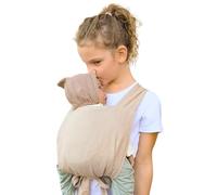 Hoppediz Djerba Doll Carrier Toy for Dolls and Cuddly Toys