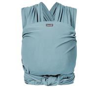 Hoppediz Elastic Baby Sling - for Newborns from Birth (2-9 kg) - Organic Cotton - Ocean 4.60 m