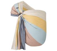Hoppediz Ring-Sling Ultra Light Baby Sling from Birth, 100% Organic Cotton, Porto Design