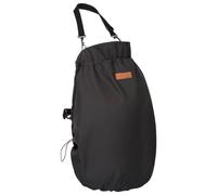 Hoppediz Softshell Carry Cover Grey | Wind and water resistant, universal, for baby carrier and sling