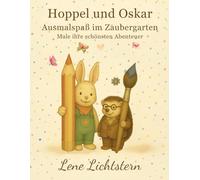 Hoppel und Oskar - Das Malbuch zum Buch