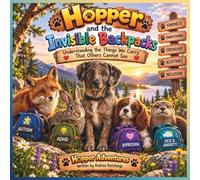 Hopper and the Invisible Backpacks: Understanding the Things We Carry That Other's Cannot See (Hopper Adventures: Big Feelings. Brave Hearts. Little Adventures)
