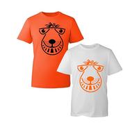 Hopper Animal T Shirt Funny Humor Halloween Space Classic Comedy Rude Joke Meme Design Funny Unisex Kids Adult T Shirt top (Orange, 4XL)
