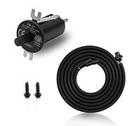 Hopper Lid/Door Switch Kit, Replacement Part for Masterbuilt Gravity Series 560/800/1050 XL Digital Charcoal Grill + Smokers, 1 pc Hopper Lid/Door Switch and 1 pc Hopper Wire