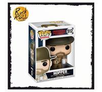 Hopper (With Donut) #512 Funko Pop - Stranger Things