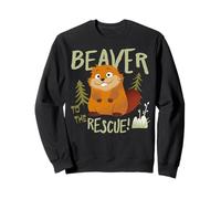 Hoppers Beaver To The Rescue Sweatshirt