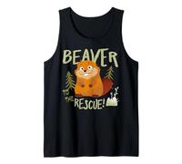Hoppers Beaver To The Rescue Tank Top