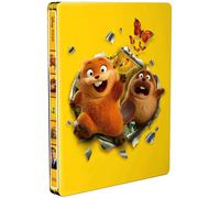 Hoppers Limited Edition Steelbook 4K Ultra HD + Blu-Ray