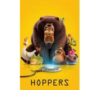 Hoppers Movie Poster 2026 (Design 1, A2)