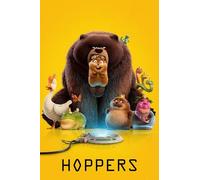 Hoppers Movie Poster 2026 (Design 1, A4)