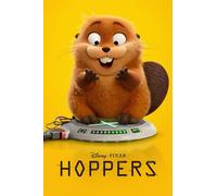 Hoppers Movie Poster 2026 (Design 2, A3)