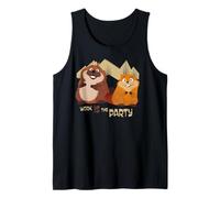Hoppers Work Is The Party Tank Top