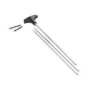 HOPPE'S No. 9 Gun Cleaning Aluminum Rod, Universal Rifle