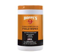 Hoppe's No. 9 Large Lubricating Gun Oil Field Wipes, lid color may vary