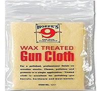 Hoppe's No. 9 Wax Treated Gun Cloth, Cleans and Polishes, 11x14 | Pre-treated cloth cleans, polishes and protects in one application, achieves a professional finish on wooden stocks