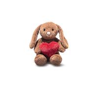 Hoppie rabbit Love 16 brown Plush Soft Toy - Brand New Sealed