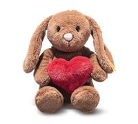 Hoppie Rabbit - Love (brown)