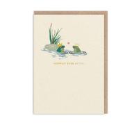 Hoppily Ever After Greeting Card