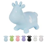 Hoppimals T-TFF-NN132 Tootiny Space Hopper for Children Bouncing Animal from 1 Year and Up Blue
