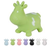 Hoppimals T-TFF-NN133 Tootiny Space Hopper for Children Bouncing Animal from 1 Year and Up Green