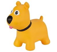Hoppimals Tootiny Bouncy Animal, Bouncy Dog, Bouncy Toy from 1 Year & Bouncy Toy from 2 Years, Perfect for Gymnastics & Skill for Children, Packed in Gift Box, Includes Pump - Baby Bouncy Yellow