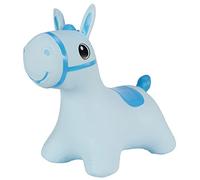 Hoppimals Tootiny Bouncy Animal, Bouncy Horse, Bouncy Toy from 1 Year & Bouncy Toy from 2 Years, Perfect for Gymnastics & Skill for Children, Packed in Gift Box, Includes Pump, Baby Bouncy Blue