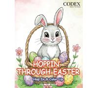 Hoppin’ Through Easter: A Delightfully Simple Kids’ Coloring Book: Creative Easter Fun for Little Artists - Enjoy Stress-Free Coloring, Bunny ... Celebrations Perfect for Family Activities