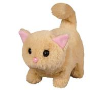 Hopping Bunny - Interactive Electronic Plush Rabbit Toy with Sounds & Movements, Animated Walking, Wiggle Ears & Twitch Nose - Fun Toddler Gift for Birthdays & Christmas