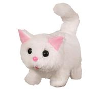 Hopping Bunny - Interactive Electronic Plush Rabbit Toy with Sounds & Movements, Animated Walking, Wiggle Ears & Twitch Nose - Fun Toddler Gift for Birthdays & Christmas
