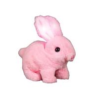 Hopping Bunny Toy Interactive Plush Figures Hopping Robotic Animal Jumping