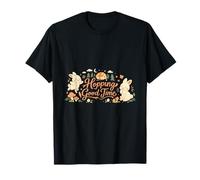 Hopping Good Time Cottagecore Bunny Spring Graphic T-Shirt