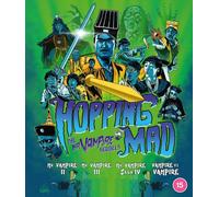 HOPPING MAD: THE MR VAMPIRE SEQUELS (Eureka Classics) Two-Disc Blu-ray