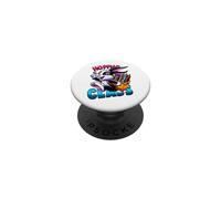 Hopping To Class Bunny Rabbit Back to School 2026 PopSockets Adhesive PopGrip