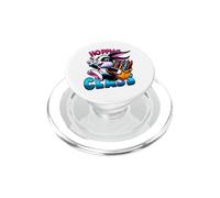 Hopping To Class Bunny Rabbit Back to School 2026 PopSockets PopGrip for MagSafe